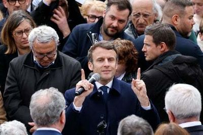 Can Emmanuel Macron see off the threat from far-right firebrand Marine Le Pen?