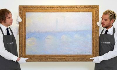 Smog, glorious smog: how Monet saw through London’s poisonous wealth