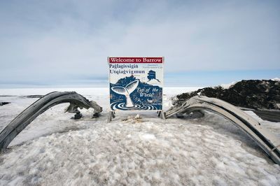 Alaska Airlines passenger says airline is ‘stranding’ customers at remote airport in the Arctic