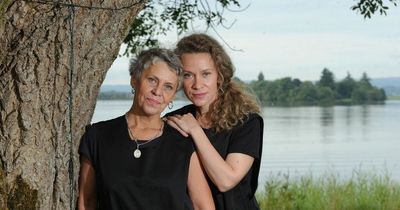 Ukrainian mother and daughter tell of 'fairytale' life in idyllic Stirlingshire - but admit they can't wait to return home one day