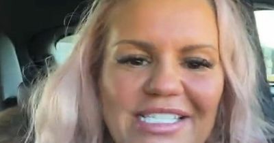 Kerry Katona dances with Brian McFadden for first time in years celebrating daughter's 21st