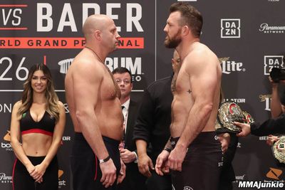 Fedor Emelianenko gets retirement fight wish, rematches Ryan Bader for title at Bellator 290