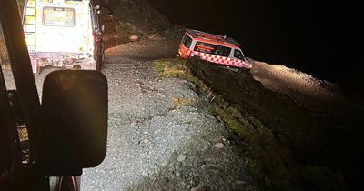 Walkers rescued after getting stranded during first hour of 2023