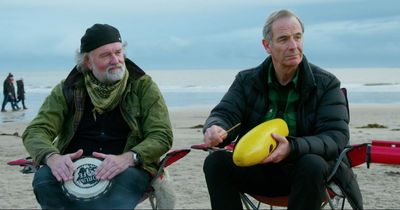 Si King opens up about mental health 'struggles' on Robson Green's BBC series
