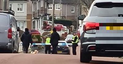 Glasgow street cordoned off by police after man found seriously injured