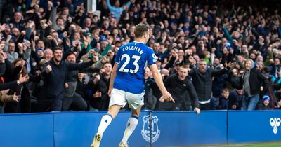 Seamus Coleman ends tunnel row, scores Everton stunner and proves Frank Lampard right