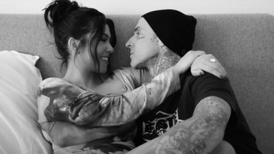 After Kourtney Kardashian Announces She’s Expecting First Child With Travis Barker, Sisters Kim And Khloé Are Sharing Their Reactions