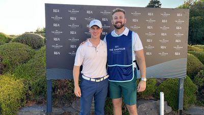 I Caddied For The First Time Ever At The British Amateur Championship... Here's How It Went!