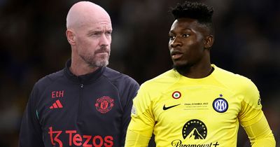 Erik ten Hag stance clear amid Ajax reminder as Man Utd sent brutal Andre Onana warning