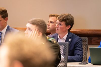 Ken Paxton isn’t the only Texan fighting impeachment this week. Meet Texas A&M’s student body president.