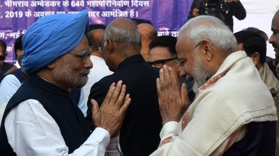 PM Modi wishes predecessor Manmohan Singh on his 91st birthday
