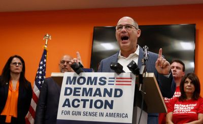 Parkland father shares emotional health story in defence against Biden age attacks