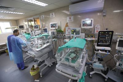 ‘Son of Maryam’, a birth seen as a victory against Israel’s raids on Gaza