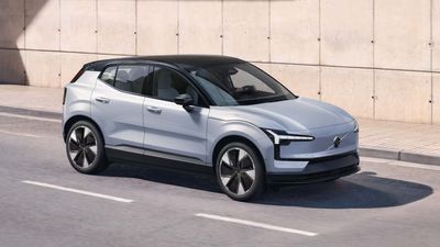 Volvo EX30 To Be Made In Europe From 2025 After 'Strong Demand'