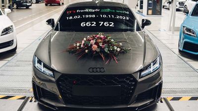 The Audi TT Is Dead. This Is The Last Car Built