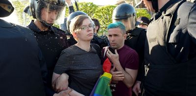 As Russia ramps up 'traditional values' rhetoric − especially against LGBTQ+ groups − it's won Putin far-right fans abroad