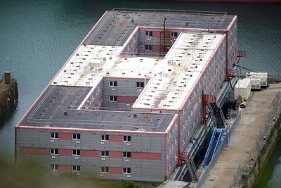 Sunak government quietly deletes damning report on Bibby Stockholm barge