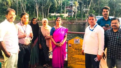 Jal Shakti Abhiyan team visits Malappuram