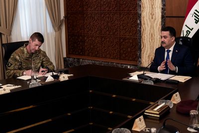 US, Iraq begin formal talks on winding down US-led military coalition