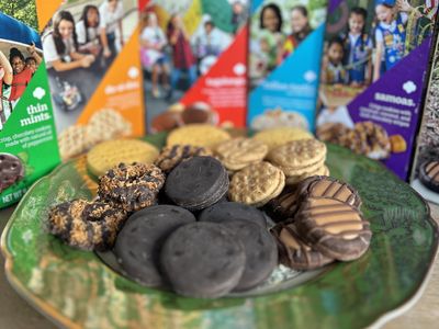 My daughters sold Girl Scout Cookies. Here's what I learned in the Thin Mint trenches