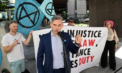 ‘Outrageous and disgusting’: Greens MP condemns comparison of Queensland climate protests to US capitol riots