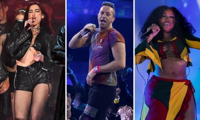 Dua Lipa, Coldplay and SZA to headline 2024 Glastonbury festival