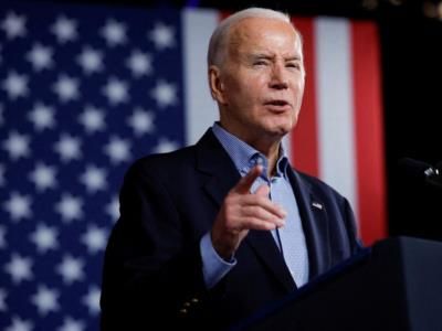 President Biden Addresses Iran's Attack On Israel