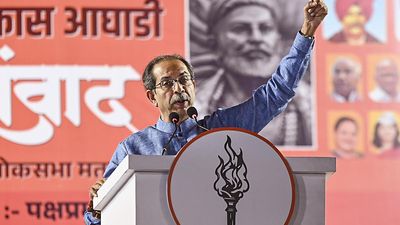 Devendra Fadnavis, Uddhav Thackeray spar over grooming Aaditya as Maharashtra’s next CM