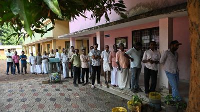 First-timers, senior citizens cast votes with pride in Chalakudy