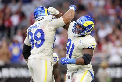 Where does Rams’ defensive line rank now that Aaron Donald is retired?