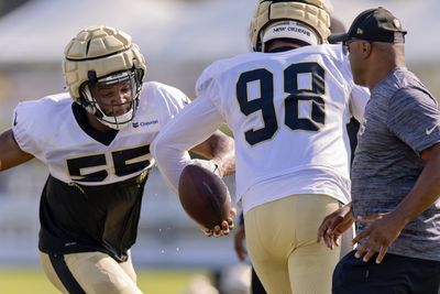 Payton Turner, Isaiah Foskey join Cameron Jordan at Von Miller’s Sack Summit