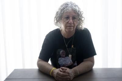 Israeli Hostage Advocate Fights For Husband's Release