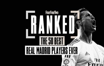 Ranked! The 50 best Real Madrid players ever