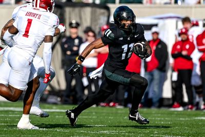 Best photos from MSU Football’s blowout loss vs. Indiana
