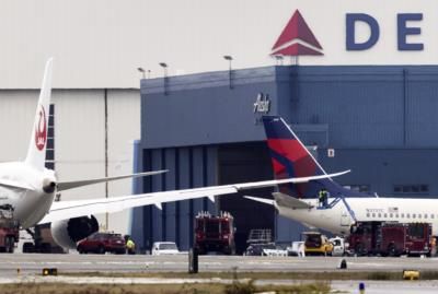 Planes Clip On Seattle Airport Tarmac, No Injuries Reported