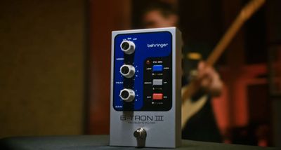 “This thing is your one-way ticket to funky town”: Behringer’s long-awaited Mu-Tron III clone arrives and promises a rabbit-hole of retro-funk tones for just $69