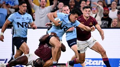Suaalii says he's only getting started after Tahs debut