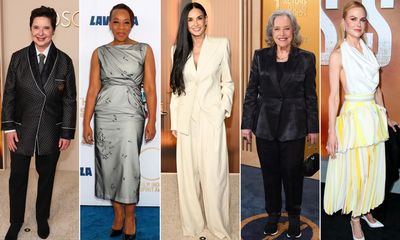 And the winner is ... the rising generation of older female actors