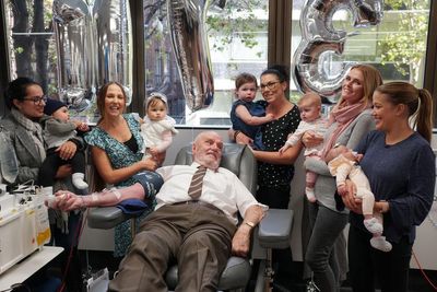 Aussie Who Donated Blood Plasma Over 1,000 Times Saving 2.4M Babies Dies: Who Is James Harrison?
