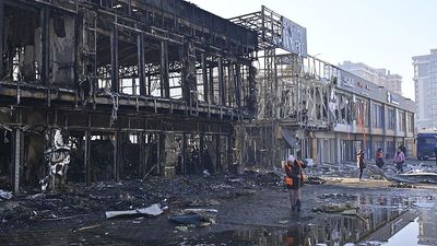 Multiple regions of Ukraine targeted in overnight Russian air strikes, officials say