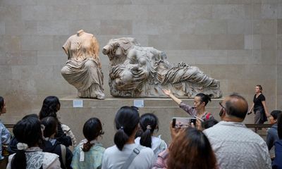 British Museum is right to keep Parthenon marbles, says new trustee