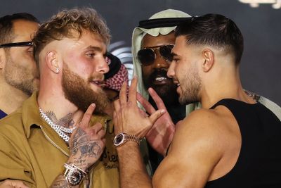 Tommy Fury hits out at Jake Paul over brazen Anthony Joshua claim