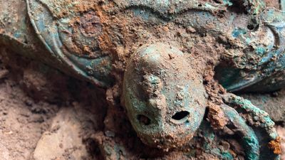 'Exceptional' hoard of 800 Iron Age artifacts found mysteriously burned and buried in UK field