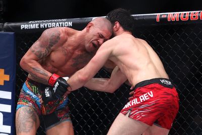 Alex Pereira denies ‘greasing’ claims from Magomed Ankalaev’s camp following UFC 313 title loss