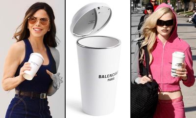 Bad taste? Balenciaga coffee cup bag is luxury fashion’s latest everyday flaunt