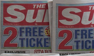 Sun owner’s losses related to phone-hacking claims top £1.2bn