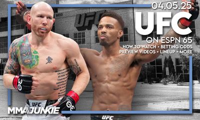 UFC on ESPN 65: How to watch Josh Emmett vs. Lerone Murphy, start time, Las Vegas fight card, odds, more (Updated)
