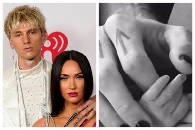 MGK sets record straight on his and Megan Fox's baby daughter's name