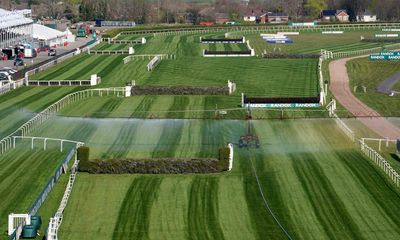 Grand National gets taps turned on to ensure safe ground after long dry spell