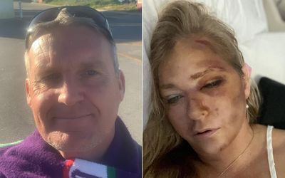 Bus driver in crash that left Virginia Giuffre with 'four days to live' gives very different version of events